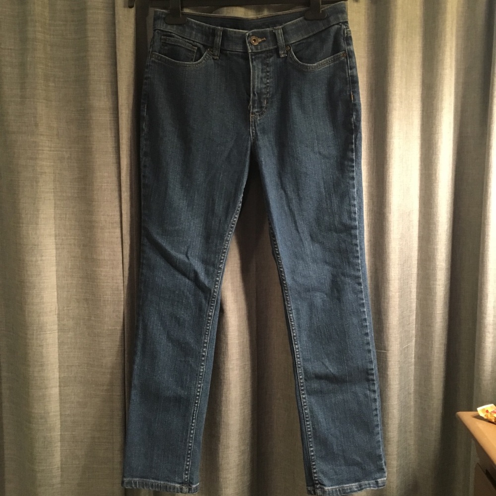 👖Denim & Company Straight Leg Jeans